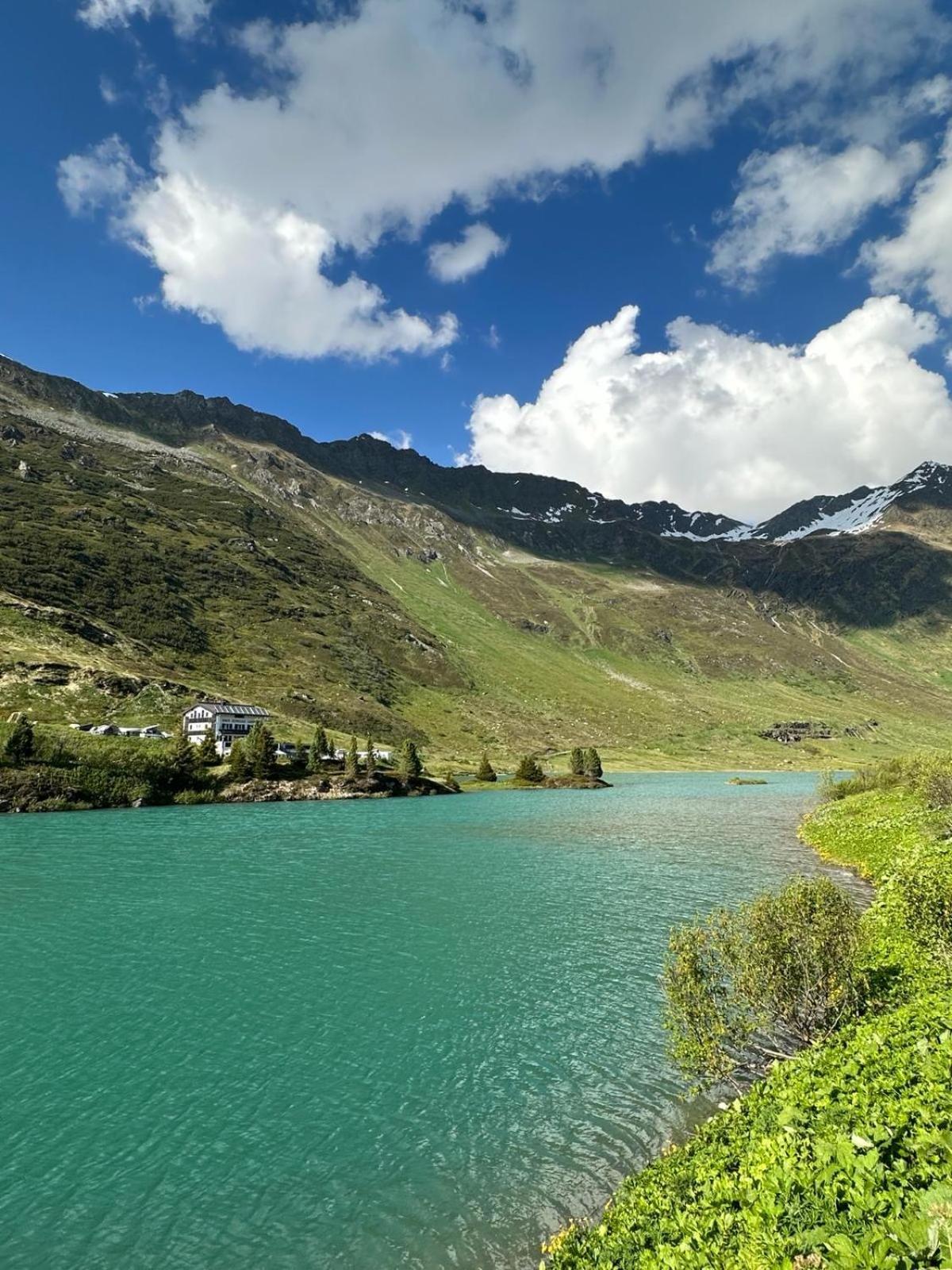 Apart Alpenpension Maderer Gaschurn Exterior photo